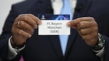 Bayern have been drawn against Manchester City 