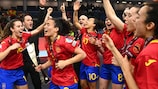 Spain are Women's Futsal EURO champions again