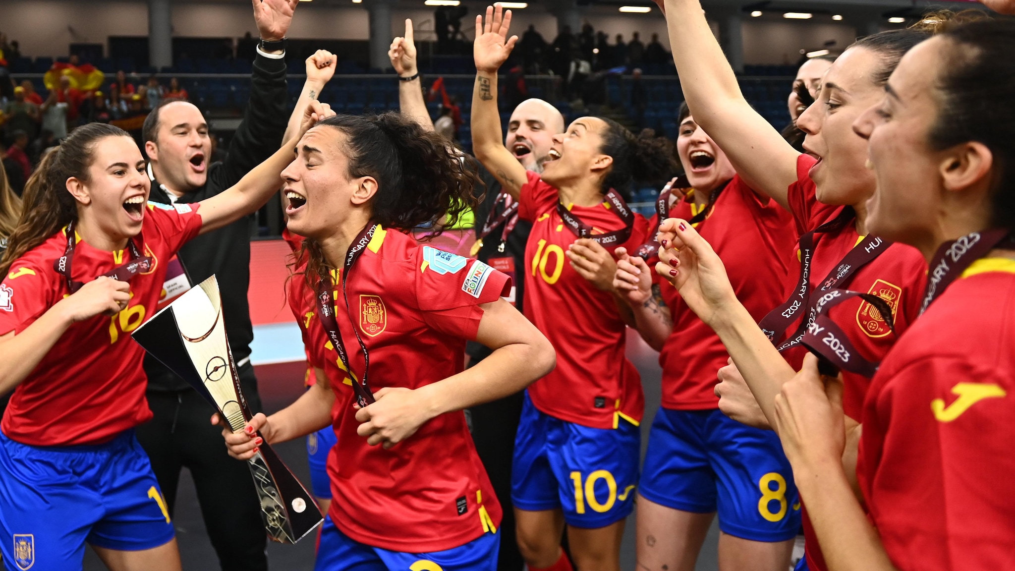 Resumo do UEFA Women’s Futsal EURO 2023: Espanha continua a dominar |  EURO Feminino de Futsal da UEFA