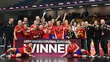 Bericht & Highlights: Spanien holt dritten Titel 