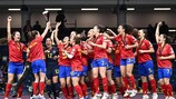 L'Espagne fête un nouveau trophée
