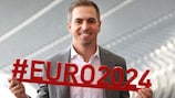Philipp Lahm, diretor do torneio do UEFA EURO 2024
