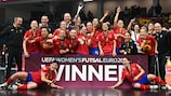 Highlights, report: Spain claim third title