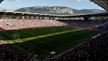 Fase final no Stade de Genève