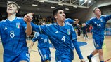  Hauptrunde U19-Futsal-EM