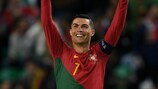 Cristiano Ronaldo ha establecido el récord mundial de 197 partidos internacionales