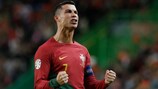 Cristiano Ronaldo is now the most-capped men's player of all time