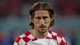 Luka Modrić, aos 37 anos, continua a ser uma peça fundamental da Croácia