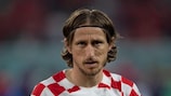 Kroatiens Luka Modrić