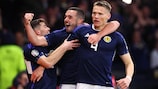 Scott McTominay scored both goals as Scotland beat Spain at Hampden Park