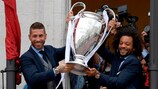 Sergio Ramos y Marcelo suman nueve títulos de UEFA Champions League