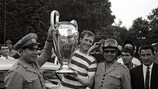 Billy McNeil, παίκτης της Celtic με το Ευρωπαϊκό Κύπελλο το 1967
