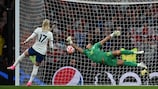 Победный гол Англии в женской Финалиссиме