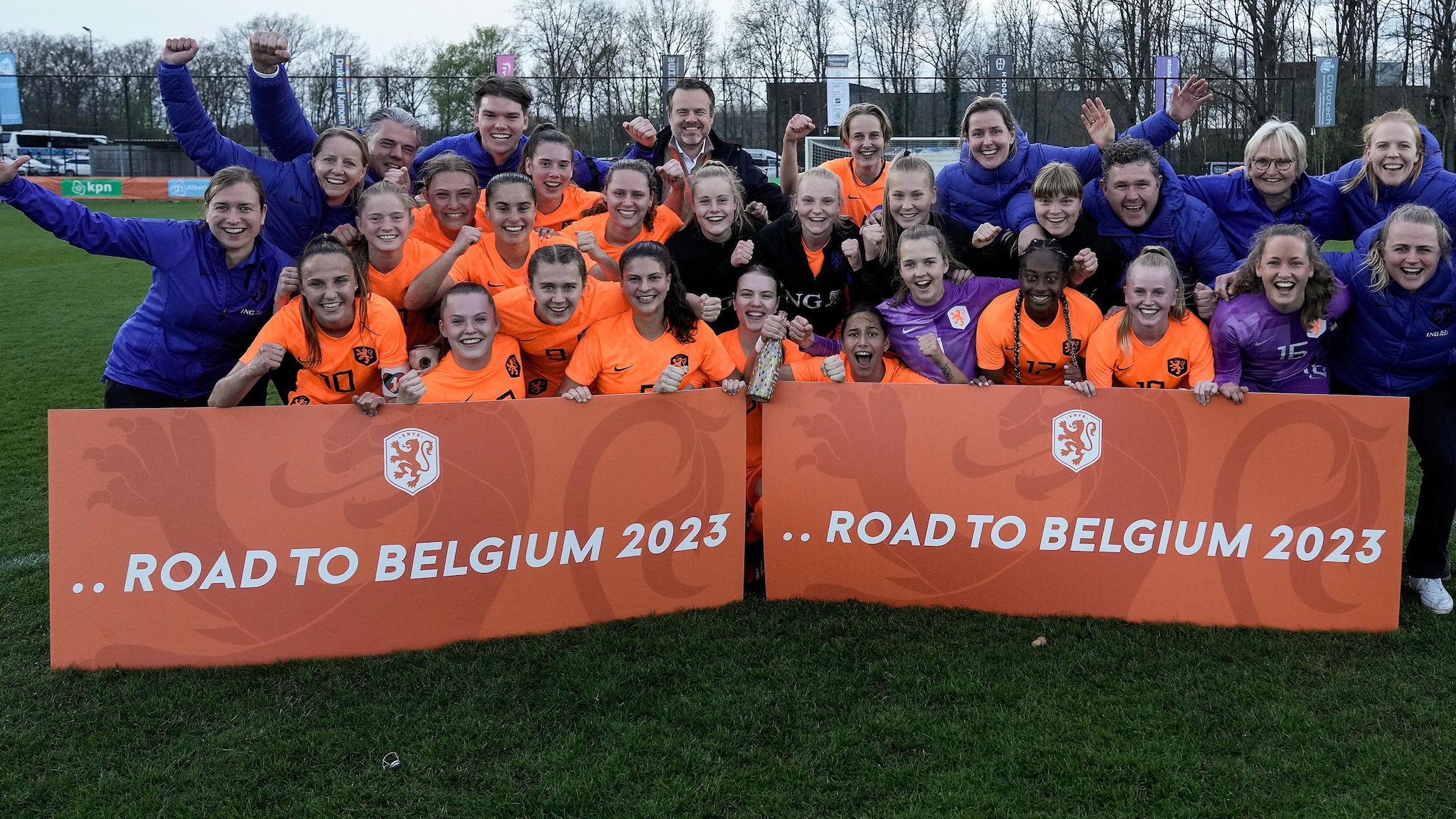 2022/23 Ženy do 19 rokov Euro 2. kolo celé |  Ženy do 19 rokov