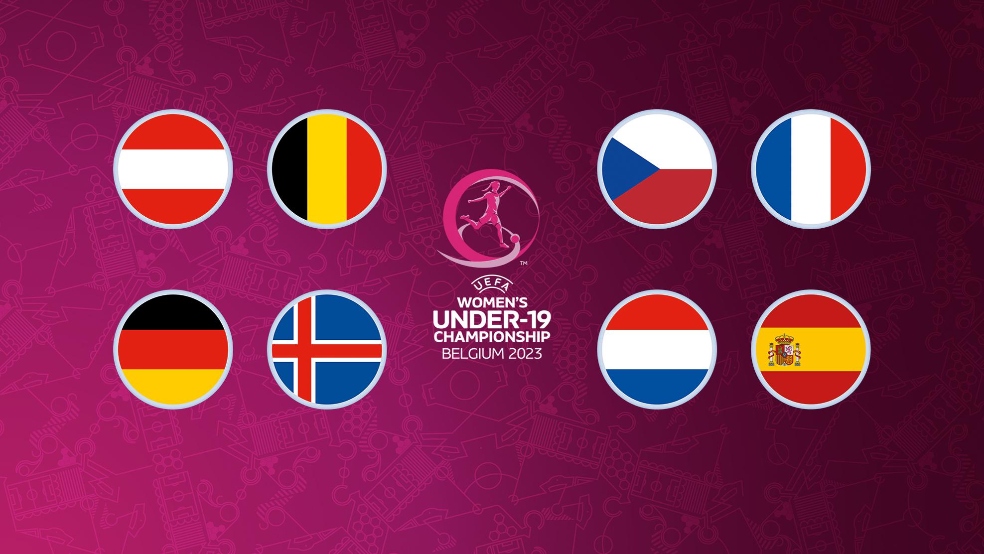 2023 m. moterų iki 19 metų Europos čempionato finalai: susipažinkite su komandomis |  Moterys iki 19 metų
