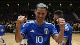 Italy are among the 16 teams straight through to the elite round