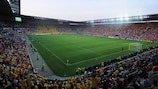 Prague's Eden Aréna staged the 2015 U21 EURO final