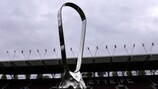 : The Lennart Johansson Trophy at Stade de Genève