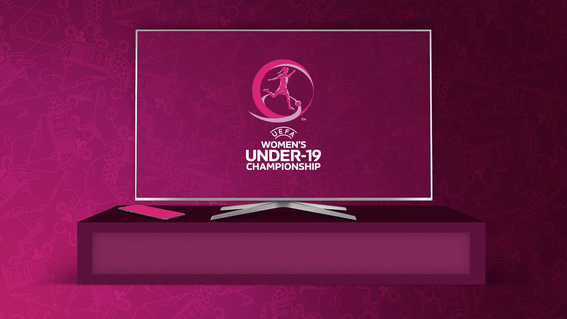 Where to watch Womens U19 EURO TV, streaming Womens Under-19 UEFA
