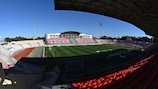 The National Stadium in Ta'Qali will stage three group games, a semi-final and the final