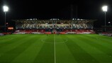 Den Dreef Stadium will stage four matches, including the final