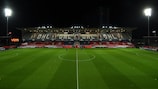 O Estádio Den Dreef vai receber quatro jogos, incluindo a final