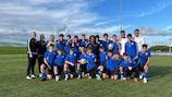 Liechtenstein's Under-15 team in New Zealand