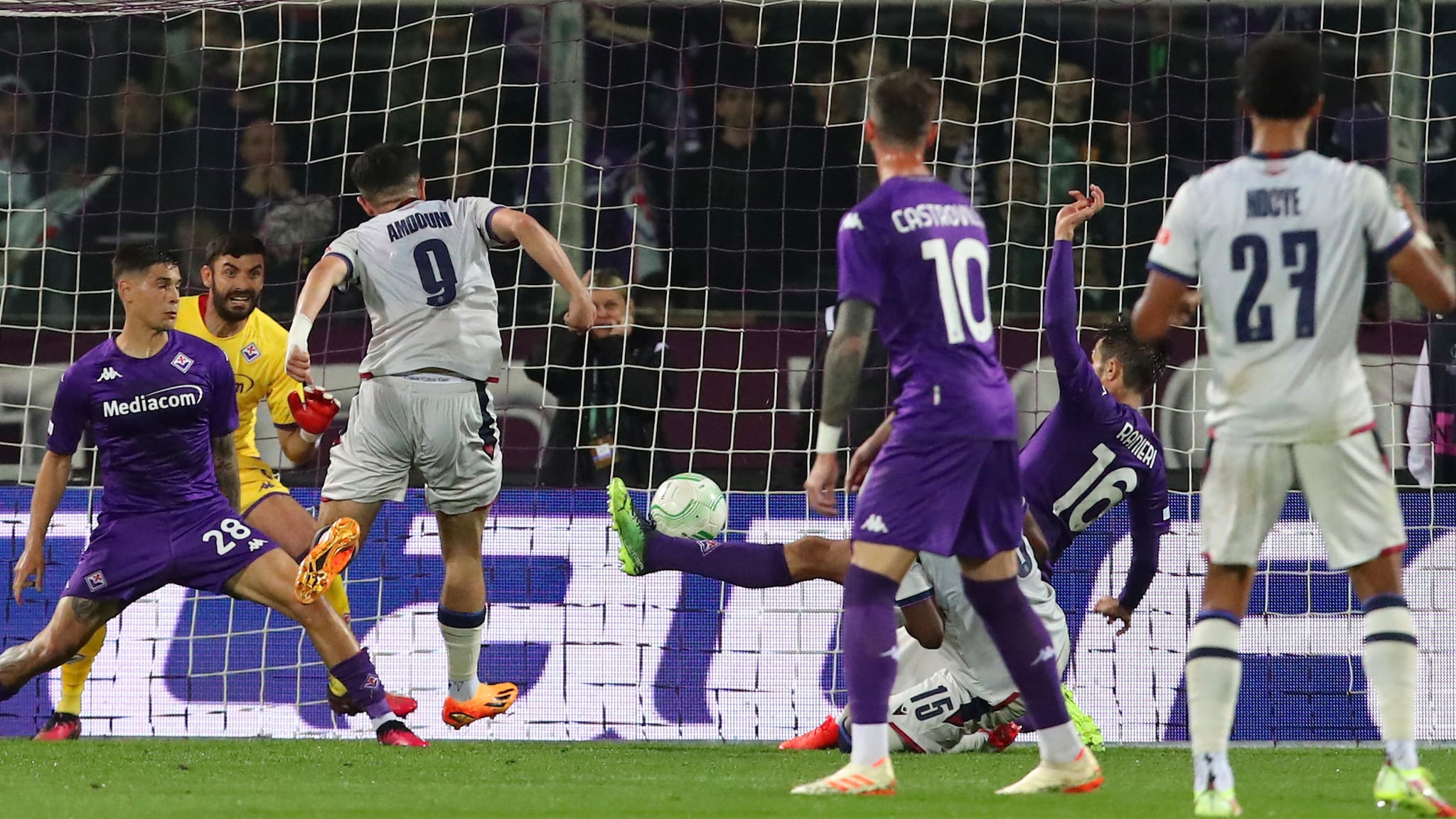 Fiorentina 1-2 Basel: Amdouni completes shock turnaround | UEFA Europa Conference League | UEFA.com