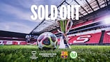The 2023 UEFA Women’s Champions League final between FC Barcelona and VfL Wolfsburg is fully sold out.