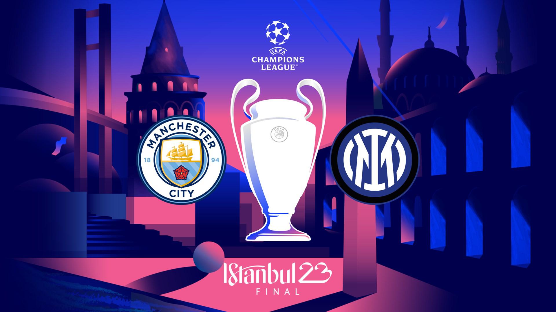 Champions League final: Man City vs Inter – meet the teams | UEFA Champions  League | UEFA.com