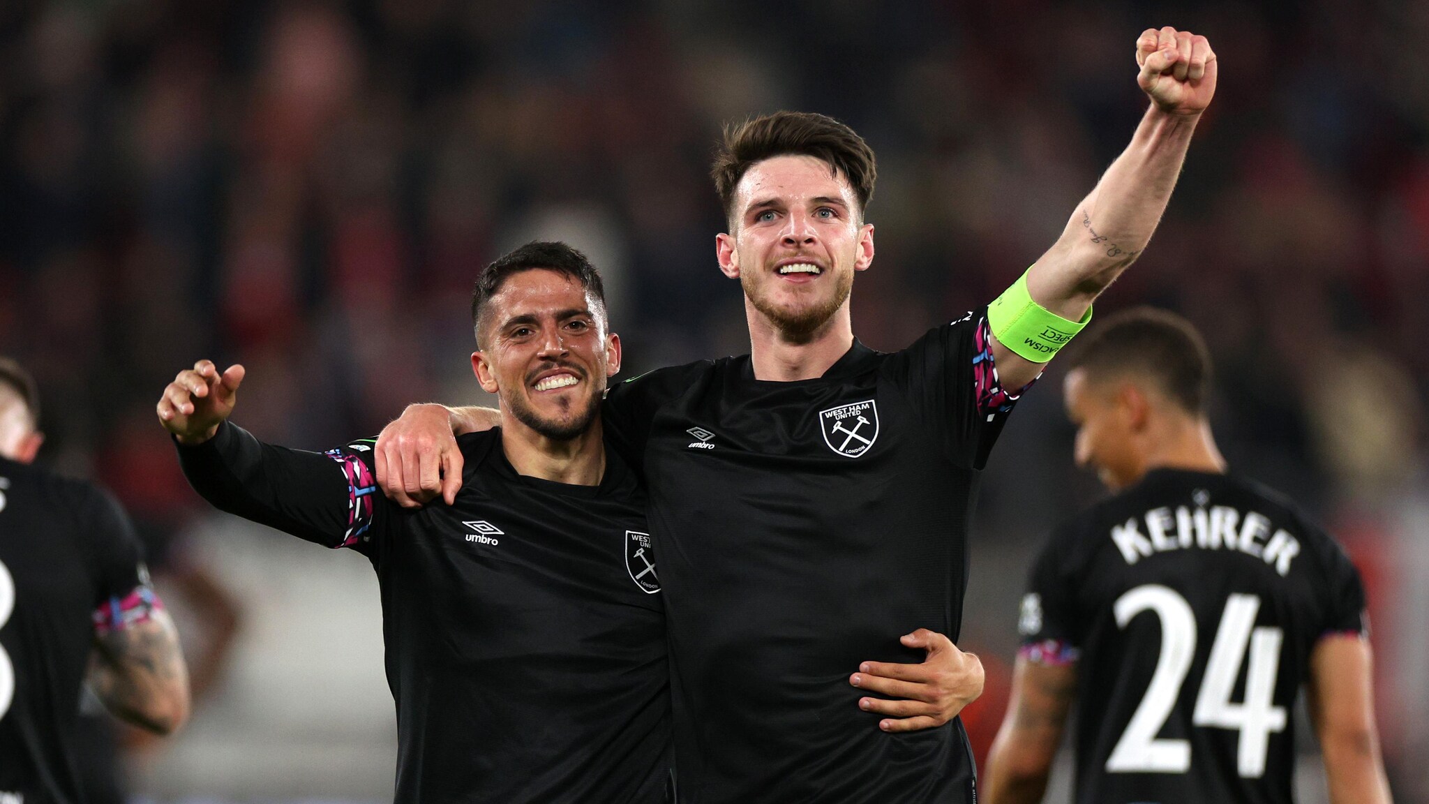 AZ 0-1 West Ham (agg: 1-3): Fornals takes Hammers into final | UEFA Europa  Conference League | UEFA.com