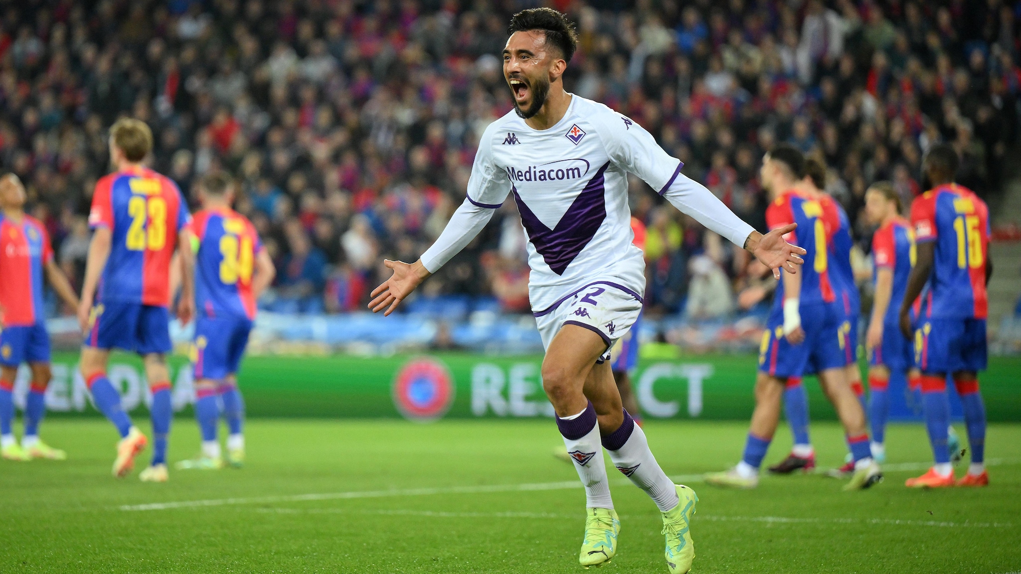 Basel 1-3 after Fiorentina (agg: 3-4): Barak’s victory in the last minute for Fiorentina |  European Conference League
