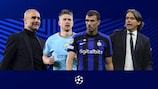 Manchester City ou l'Inter, qui va gagner  samedi?