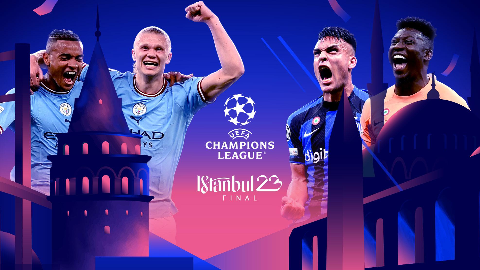 Final da Champions: data, local e tudo sobre City x Inter