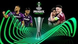 Fiorentina take on West Ham in the 2023 UEFA Europa Conference League final
