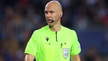 Anthony Taylor will take charge of the UEFA Europa League final