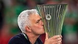José Mourinho won the UEFA Europa Conference League with Roma last season