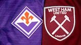 Fiorentina and West Ham meet in the Europa Conference League final in Prague on Wednesday 7 June