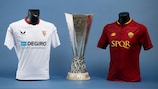 Sevilla y Roma se enfrentan en la final de la Europa League el miércoles 31 de mayo