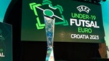Todos os jogos do Futsal EURO de Sub-19