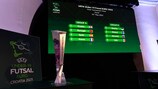 Sorteggio fase finale Futsal EURO U19 2023 
