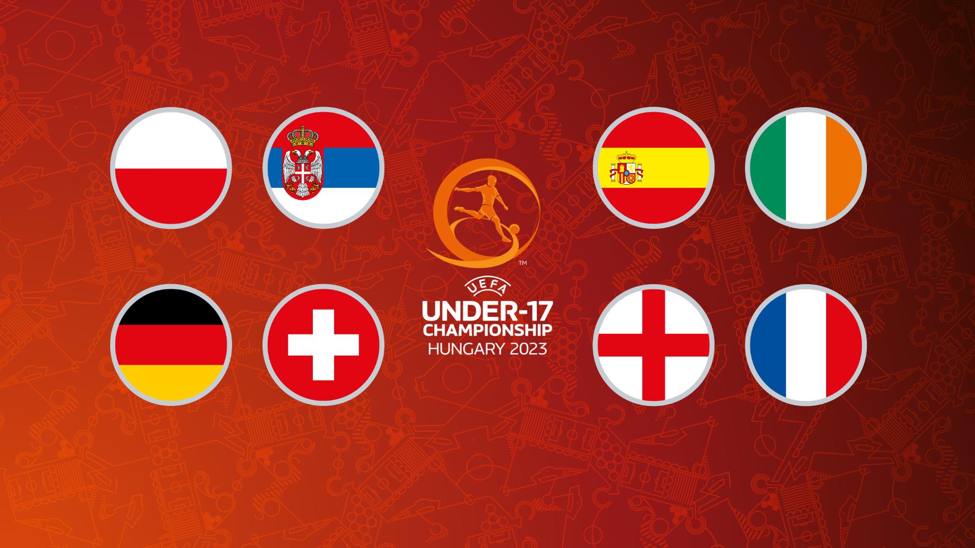 Campionati Europei UEFA Under 17 2023: scopri chi si è qualificato per i quarti di finale |  Sotto i 17 anni