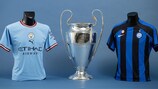 Manchester City and Inter meet in the Champions League final on Saturday 10 June