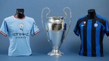 Manchester City et l'Inter s'affrontent en finale de la Ligue des champions le samedi 10 juin