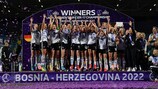 Deutschlands achter Rekord-Titel im Jahr 2022