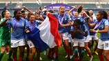 Francia se aferró a la victoria