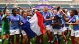 Франция взяла трофей в Таллине