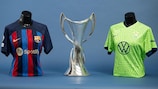Barcelona and Wolfsburg meet in the Women's Champions League final in Eindhoven on Saturday 3 June