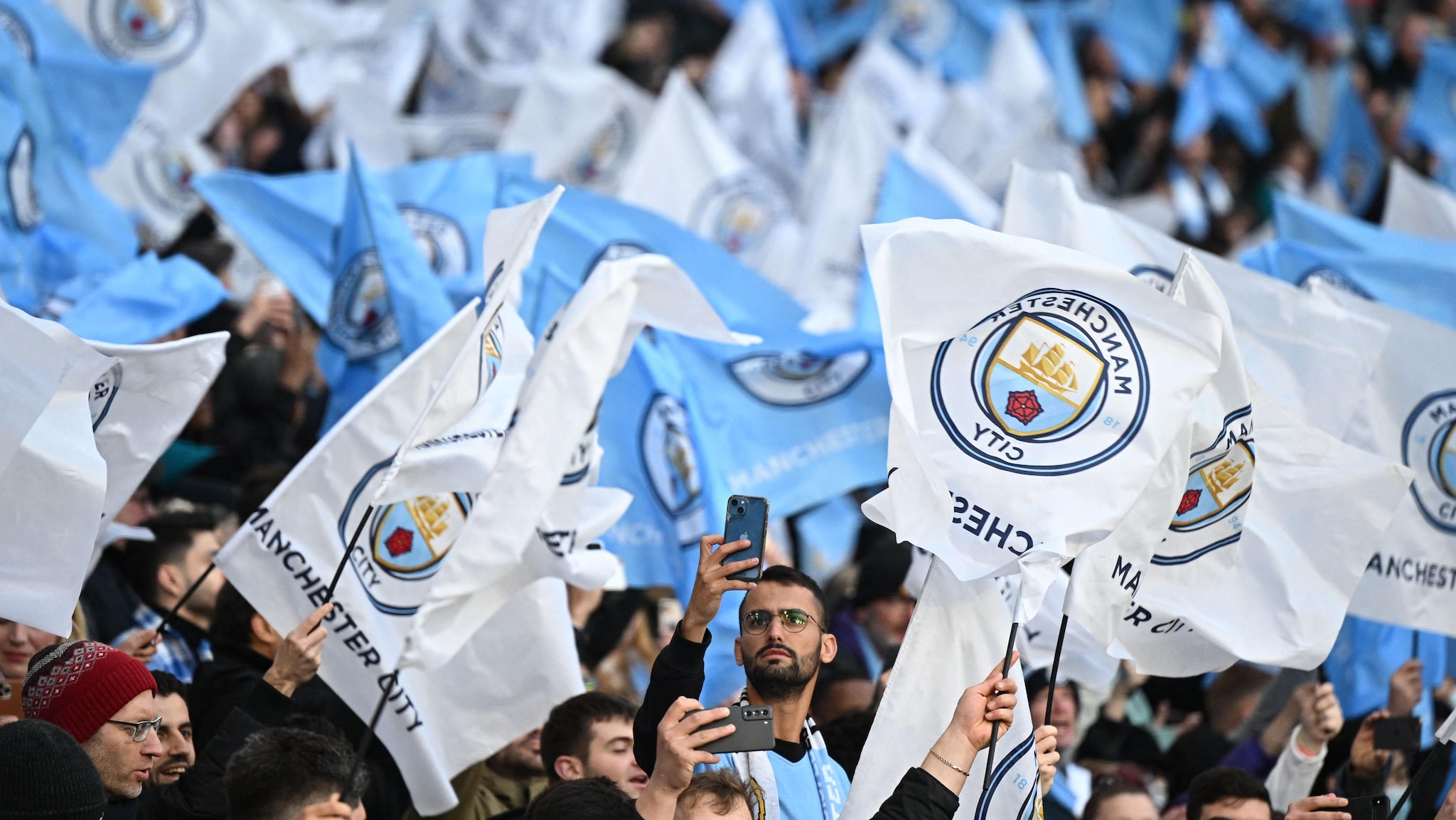 How a CITY fan plans to make every match a banner day