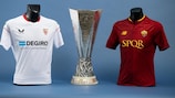 Sevilla and Roma meet in the Europa League final in Budapest on Wednesday 31 May